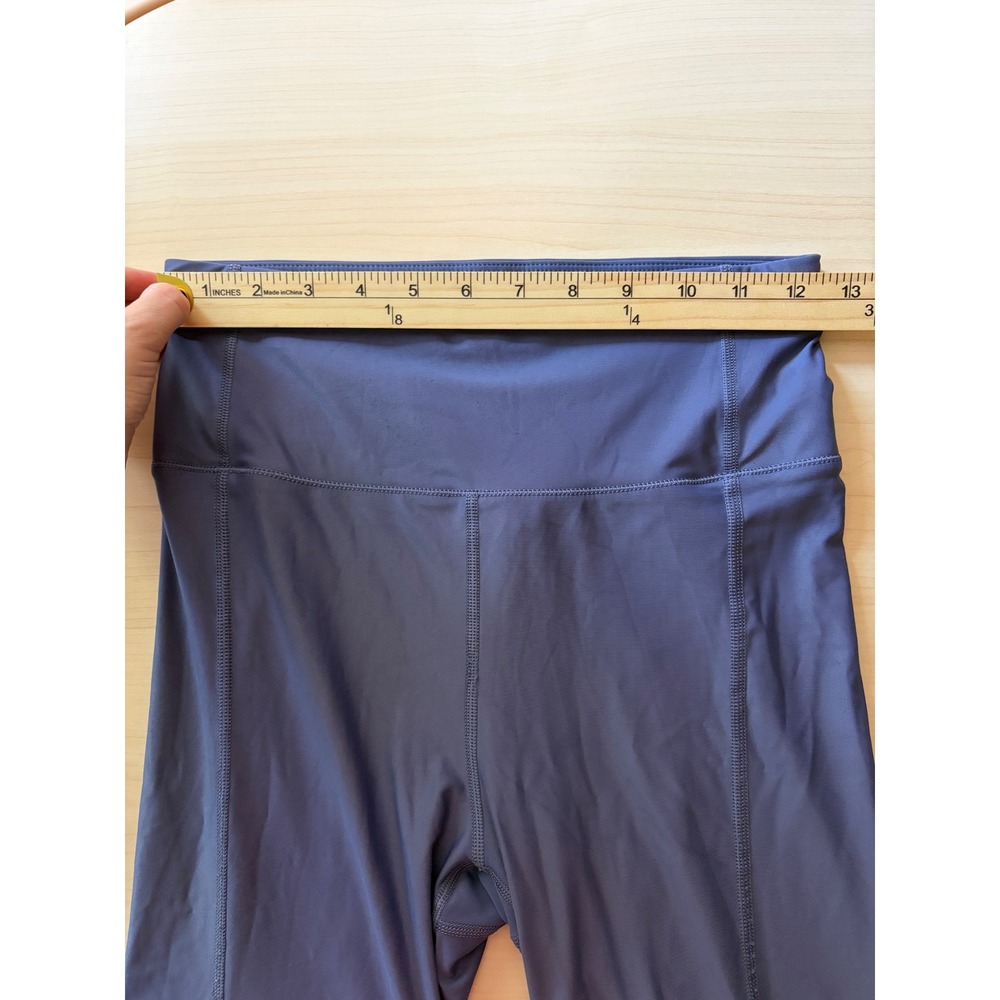 Sweaty Betty Leggings and Biker Shorts Set Blue High Waisted Activewear Size S - Picture 15 of 16